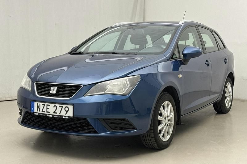 Blå Begagnad 2013 Seat Ibiza Style | 48 000 kr (Superpris) - Bild 1/4