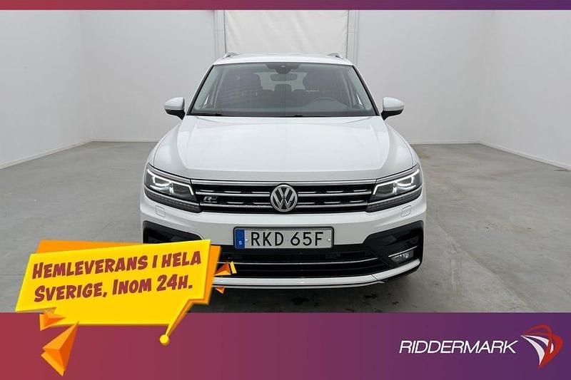 Begagnad VW Tiguan Allspace 190 HK (139 kW) 2018 Vit SUV