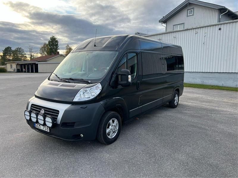 Svart Begagnad 2013 Fiat Ducato Van | 79 000 kr - Bild 1/4