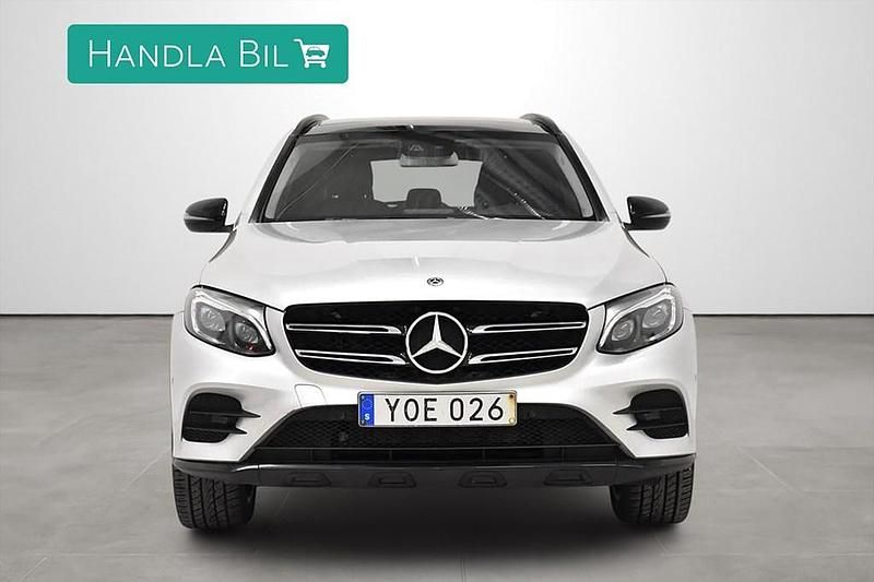 Begagnad Mercedes GLC350 AMG 211 HK (155 kW) 2017 Silver SUV