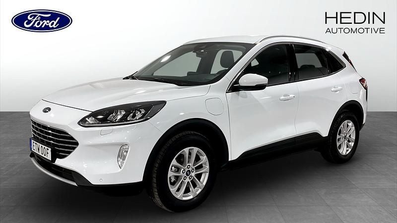 Vit Begagnad 2023 Ford Kuga Titanium SUV | 269 900 kr (Marknadspris) - Bild 1/4