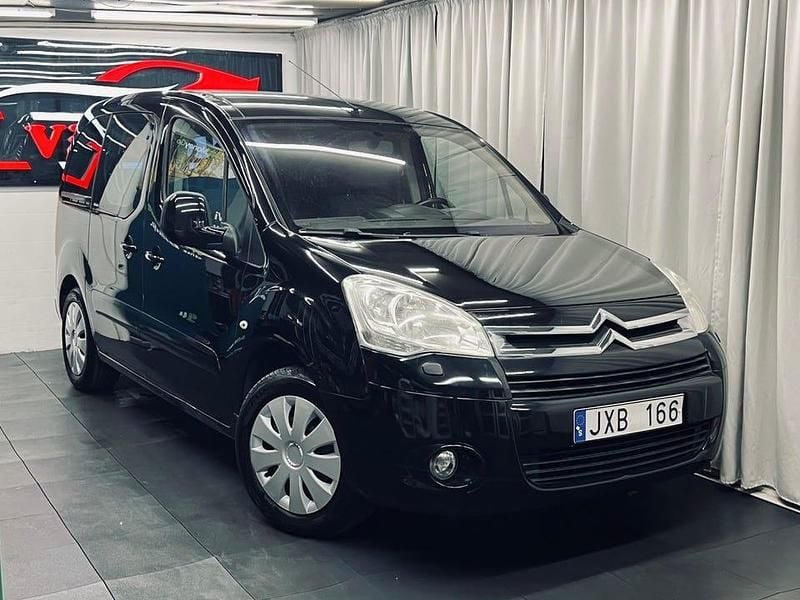 Svart Begagnad 2009 Citroën Berlingo Kombi | 79 900 kr (Dyr) - Bild 1/4