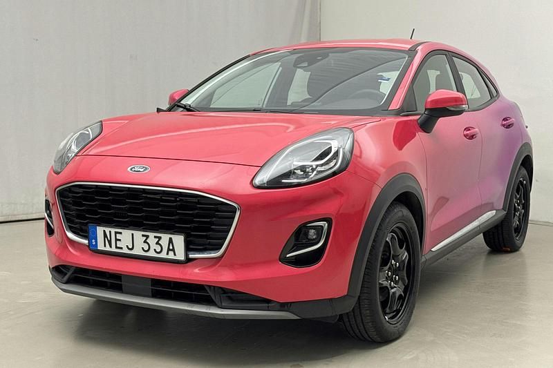 Vit Begagnad 2024 Ford Puma Titanium | 209 000 kr - Bild 1/4