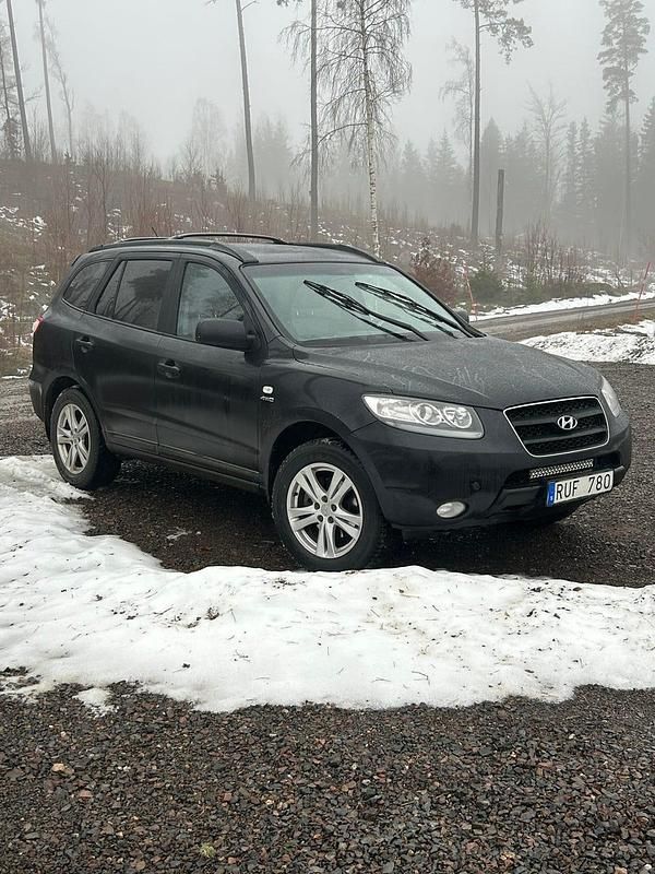 Begagnad Hyundai Santa Fe 155 HK (114 kW) 2008 SUV