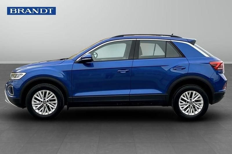 Begagnad VW T-Roc 112 HK (82 kW) 2023 Blå SUV
