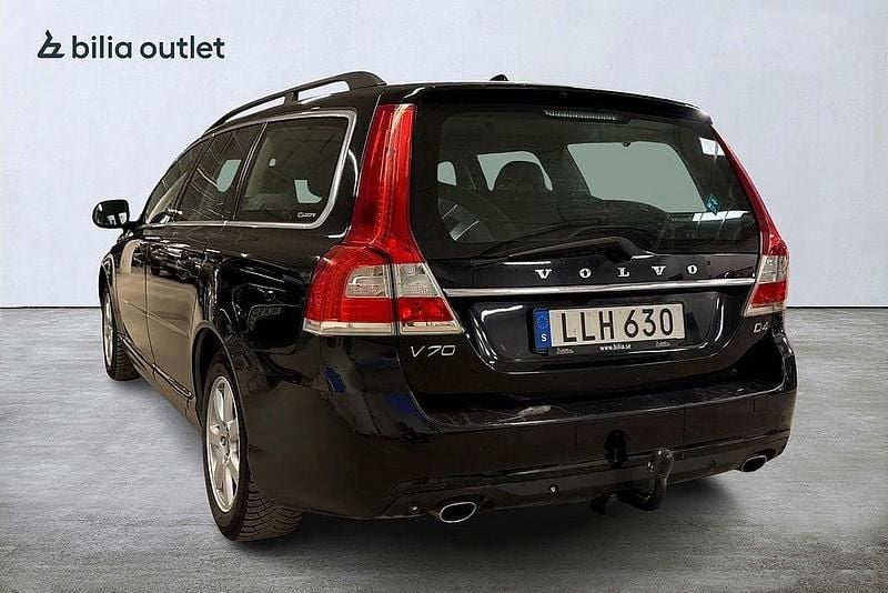 Begagnad Volvo V70 181 HK (133 kW) 2014 Svart Kombi
