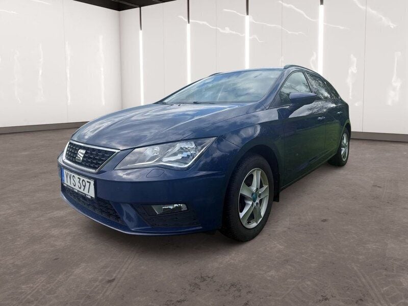 Blå Begagnad 2018 Seat Leon ST Style Kombi | 89 900 kr (Marknadspris) - Bild 1/4
