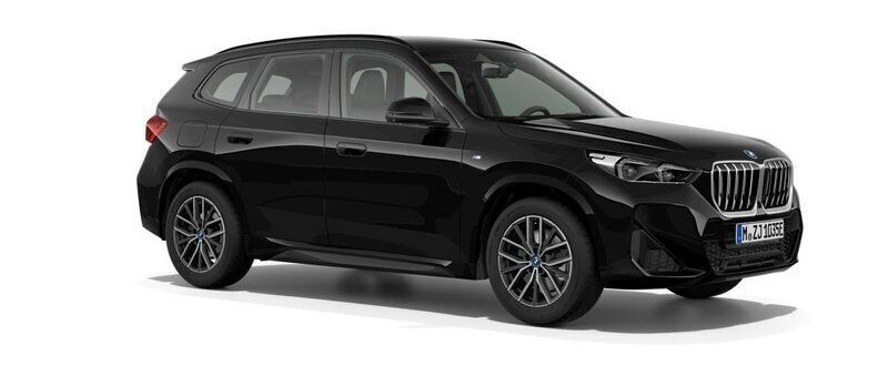 Svart (black sapphire metallic) Ny 2025 BMW X1 Comfort Edition SUV | 661 000 kr (Marknadspris) - Bild 1/4