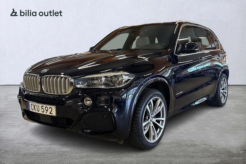 Svart Begagnad 2016 BMW X5 M Sport SUV | 369 900 kr (Marknadspris) - Bild 1/3