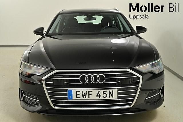 Begagnad Audi A6 Proline 204 HK (150 kW) 2023 Brilliantsvart Kombi