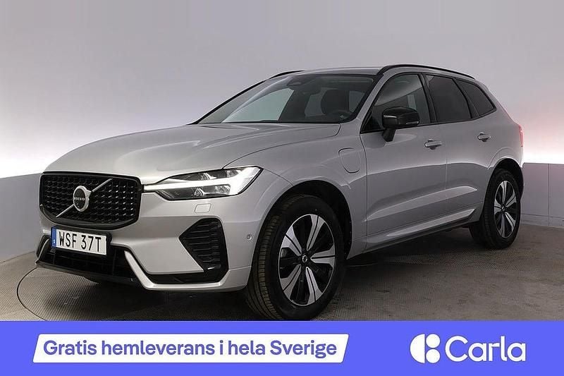 Silver Begagnad 2023 Volvo XC60 Plus SUV | 489 900 kr (Marknadspris) - Bild 1/4