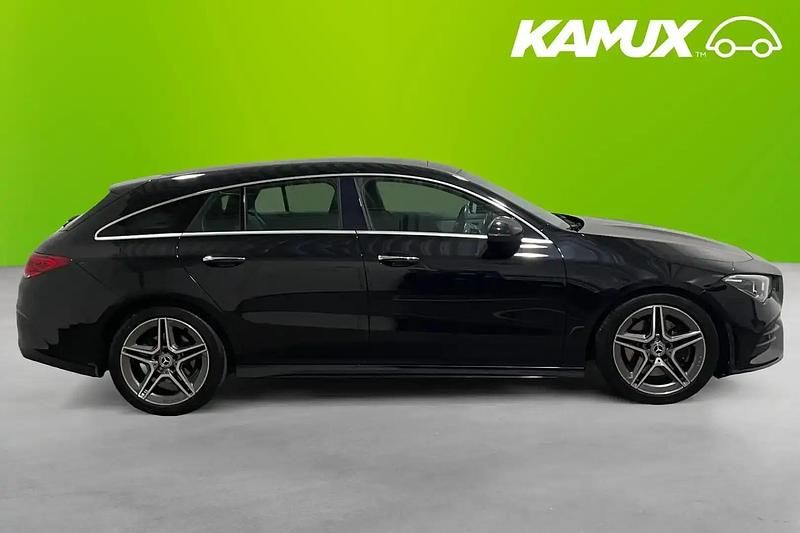 Begagnad Mercedes CLA200 Shooting Brake AMG 150 HK (110 kW) 2020 Svart Kombi