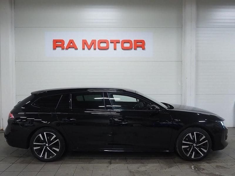 Begagnad Peugeot 508 SW GTi 224 HK (164 kW) 2019 Svart Kombi