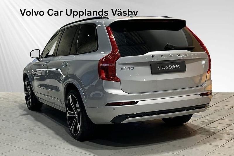 Begagnad Volvo XC90 Ultimate 462 HK (339 kW) 2024 Silver SUV