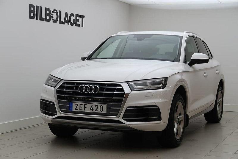 Vit Begagnad 2017 Audi Q5 Proline SUV | 249 500 kr - Bild 1/4