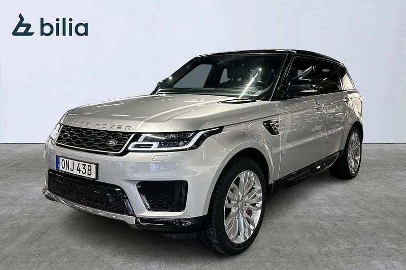 Grå Begagnad 2019 Land Rover Range Rover Sport SUV | 539 900 kr (Bra pris) - Bild 1/4