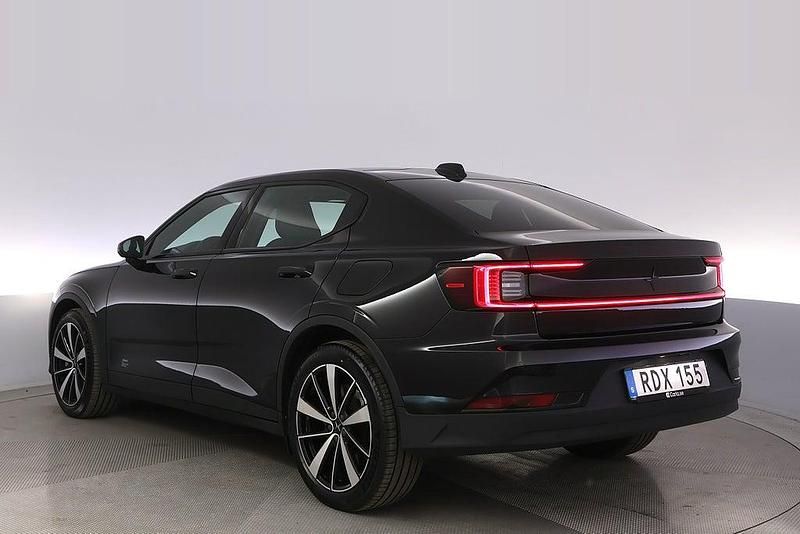 Begagnad Polestar 2 Plus 309 kW (421 HK) 2022 Svart Halvkombi