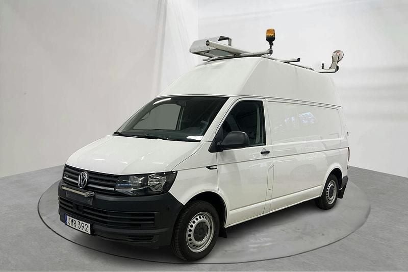 Vit Begagnad 2017 VW T6 Van | 139 000 kr (Superpris) - Bild 1/4