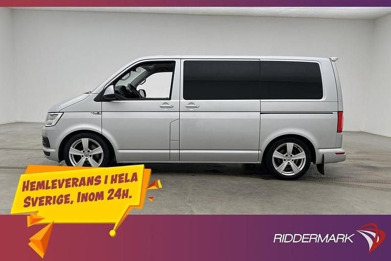 Begagnad VW Multivan 150 HK (110 kW) 2017 Silver