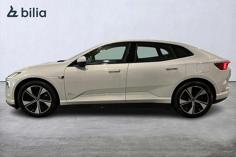 Begagnad Polestar 4 Long Range Single Motor 202 kW (275 HK) 2024 Silver SUV
