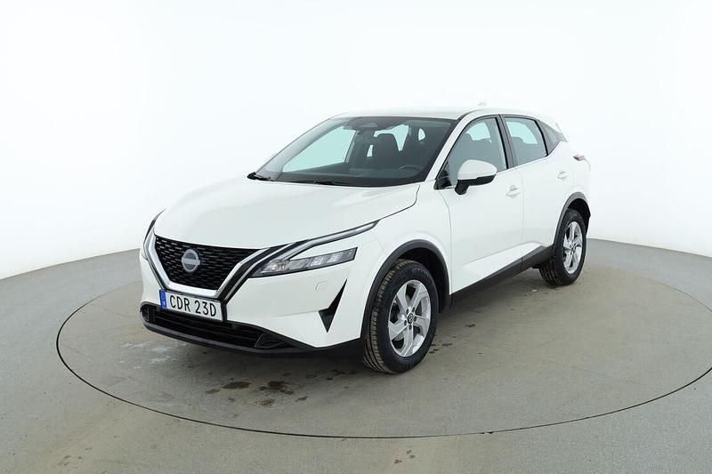 Vit Begagnad 2022 Nissan Qashqai Acenta SUV | 229 000 kr (Lite dyr) - Bild 1/3