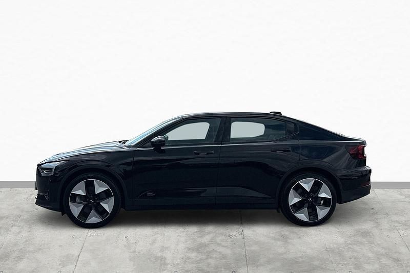 Svart Begagnad 2023 Polestar 2 Long Range Dual motor Sedan | 419 900 kr (Lite dyr) - Bild 1/2