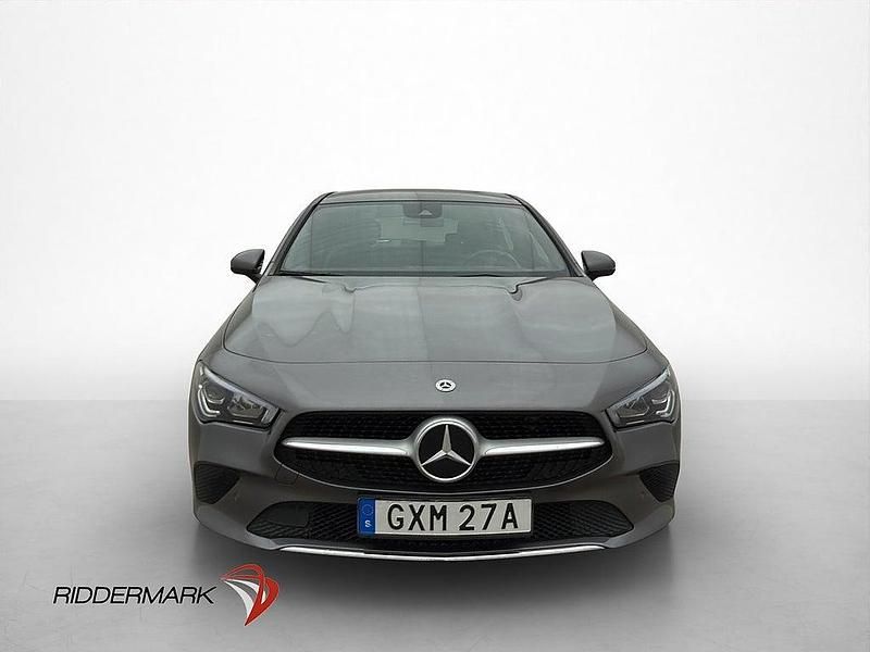 Begagnad Mercedes CLA220 190 HK (139 kW) 2019 Mörkgrå Sedan