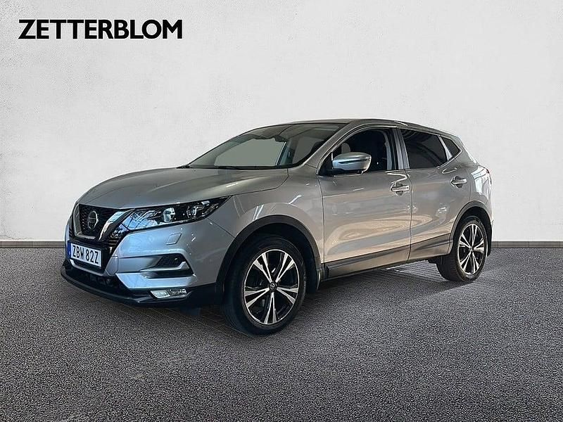 Silver Begagnad 2019 Nissan Qashqai N-Connecta SUV | 174 900 kr (Marknadspris) - Bild 1/4