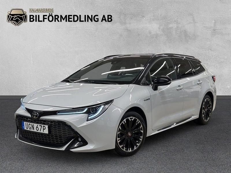 Begagnad Toyota Corolla Sport 122 HK (89 kW) 2020 Grå Kombi