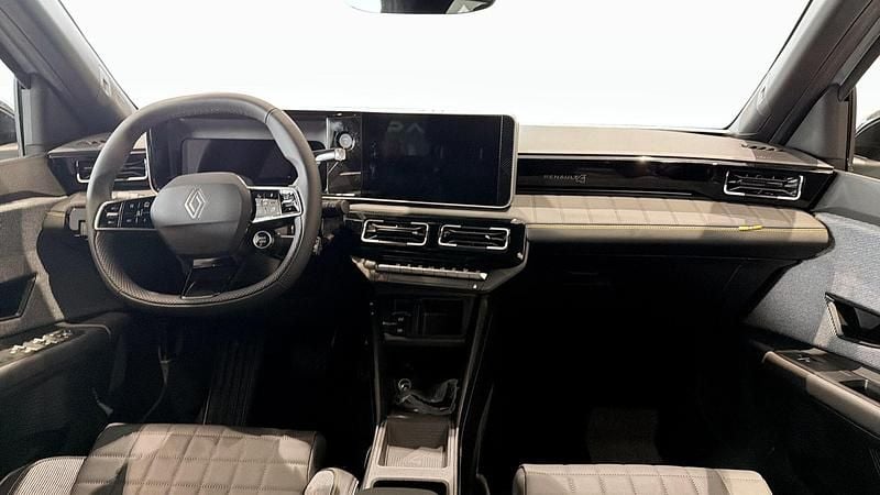 Ny Renault 4 E-Tech Iconic 110 kW (150 HK) 2025 Blå SUV