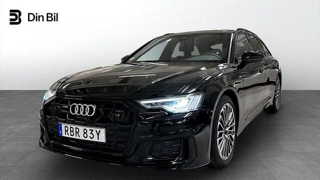 Begagnad Audi A6 S-Line 367 HK (269 kW) 2025 Mytsvart metallic Kombi