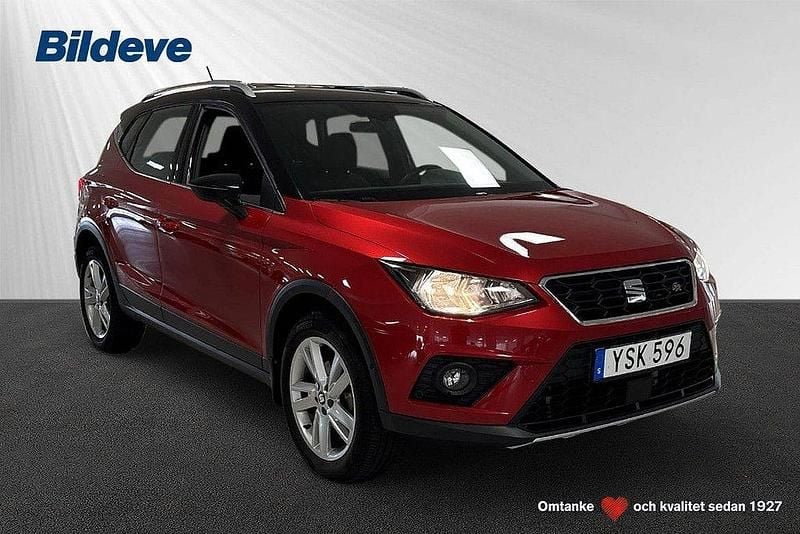 Röd Begagnad 2018 Seat Arona FR SUV | 179 900 kr (Marknadspris) - Bild 1/4