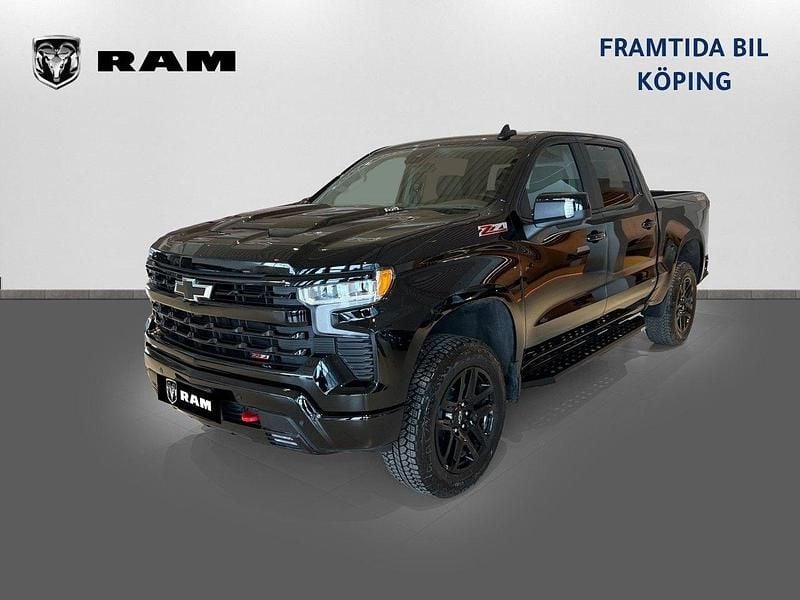 Svart Ny 2024 Chevrolet Silverado Van | 1 125 000 kr (Lite dyr) - Bild 1/4