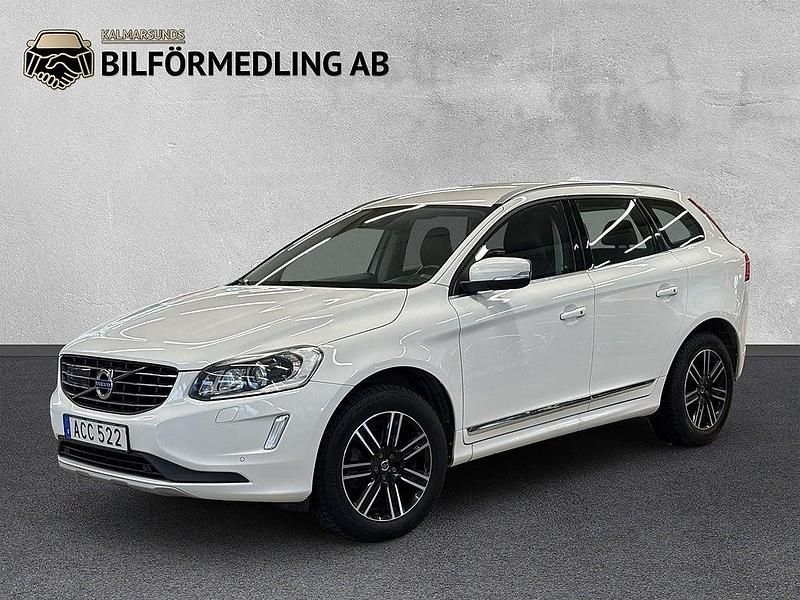 Vit Begagnad 2016 Volvo XC60 Standard SUV | 144 900 kr (Dyr) - Bild 1/4