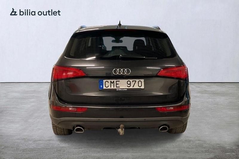Begagnad Audi Q5 245 HK (180 kW) 2012 Grå SUV