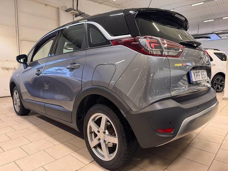 Begagnad Opel Crossland X Dynamic 110 HK (80 kW) 2017 Grå SUV