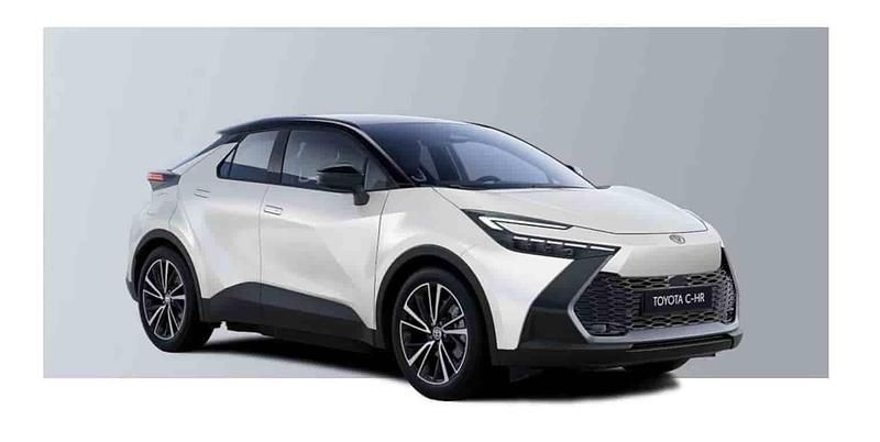 Ny Toyota C-HR Style 226 HK (166 kW) 2025 Silver SUV