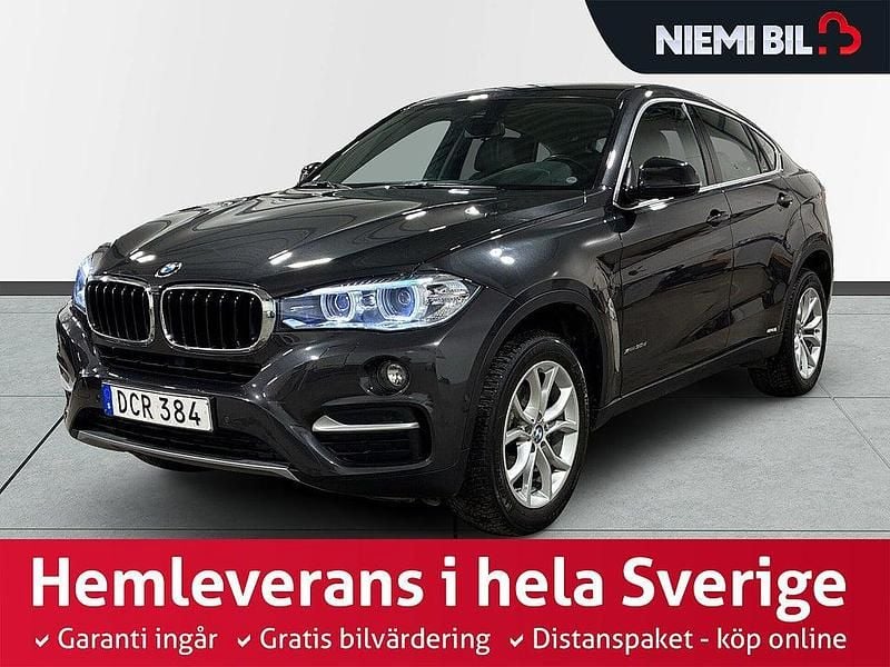 Grå Begagnad 2015 BMW X6 SUV | 359 900 kr (Bra pris) - Bild 1/3
