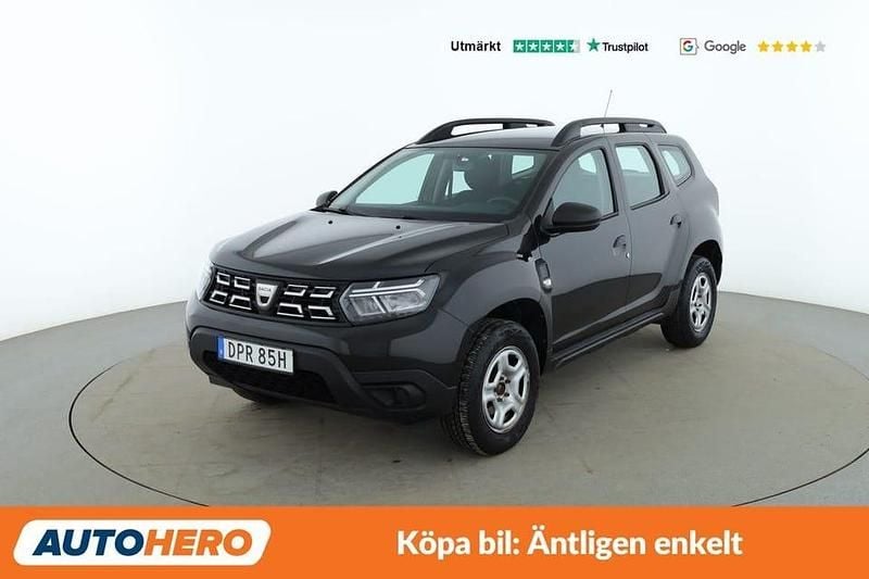 Svart Begagnad 2022 Dacia Duster Comfort SUV | 144 000 kr (Marknadspris) - Bild 1/4