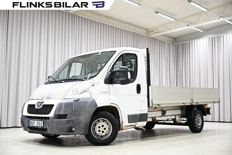 Begagnad Peugeot Boxer 120 HK (88 kW) 2009 Vit Van