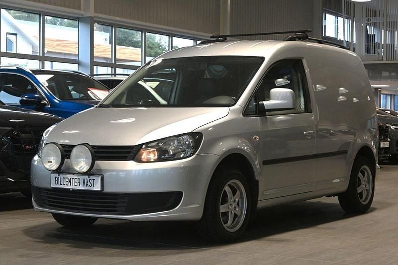 Silver Begagnad 2012 VW Caddy Minibuss | 69 000 kr (Marknadspris) - Bild 1/4