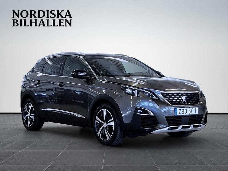 Okänd Begagnad 2017 Peugeot 3008 GT-line SUV | 199 795 kr (Marknadspris) - Bild 1/4