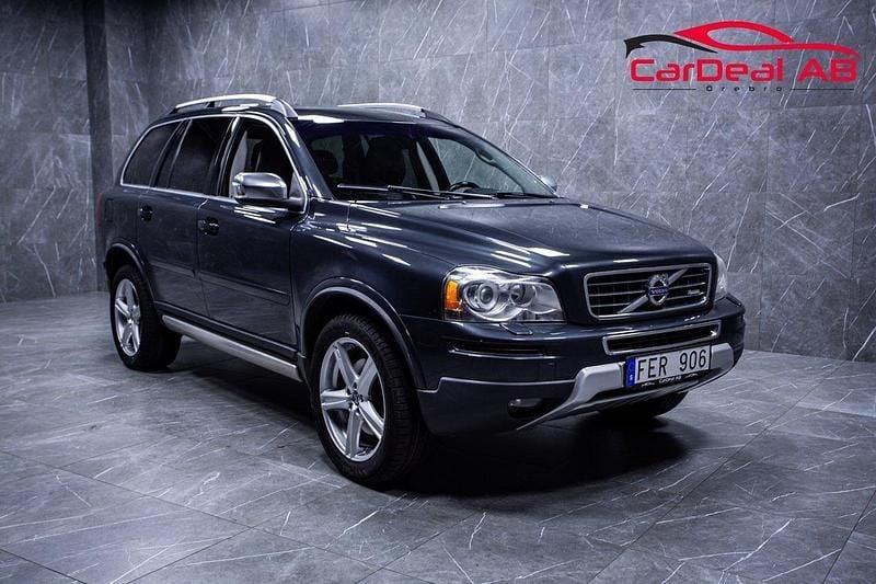 Mörkgrå Begagnad 2010 Volvo XC90 R-Design SUV | 139 800 kr (Dyr) - Bild 1/4