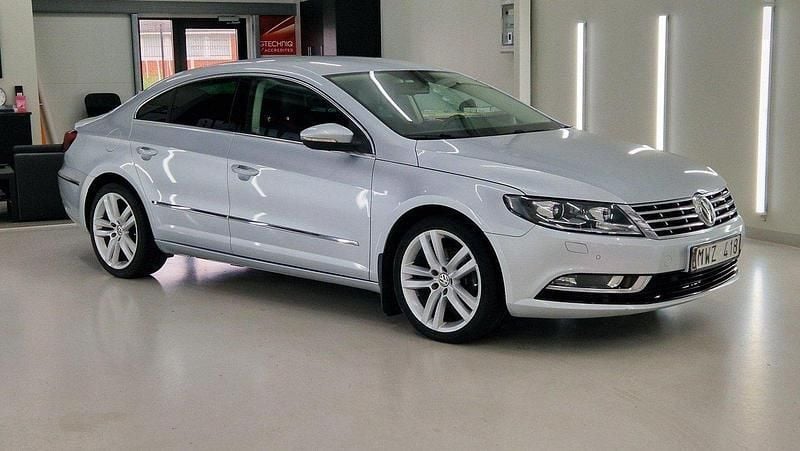 Silver Begagnad 2013 VW CC Sedan | 125 000 kr (Marknadspris) - Bild 1/4