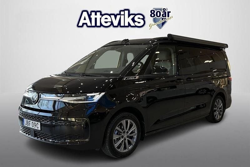 Svart Ny 2025 VW California California Van | 894 900 kr (Superpris) - Bild 1/4