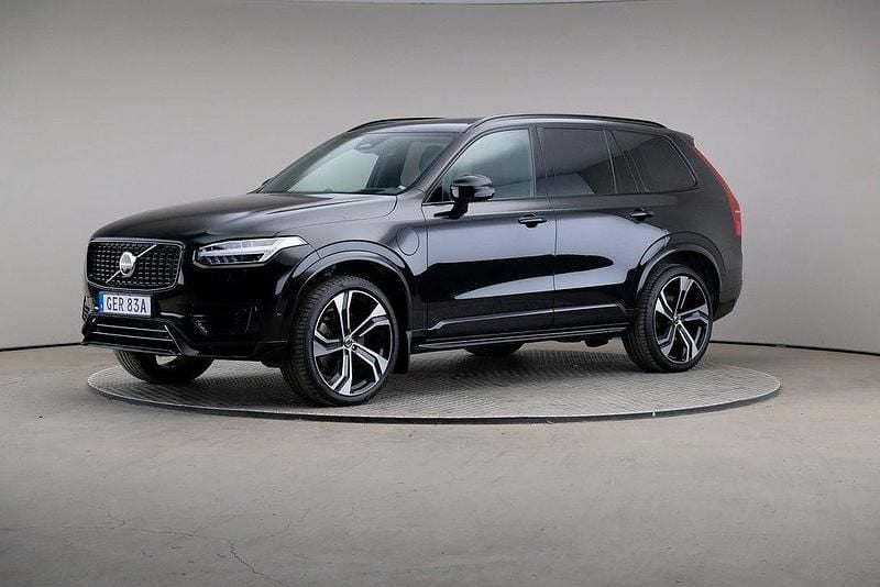 Svart Begagnad 2022 Volvo XC90 Ultimate SUV | 649 000 kr (Bra pris) - Bild 1/4