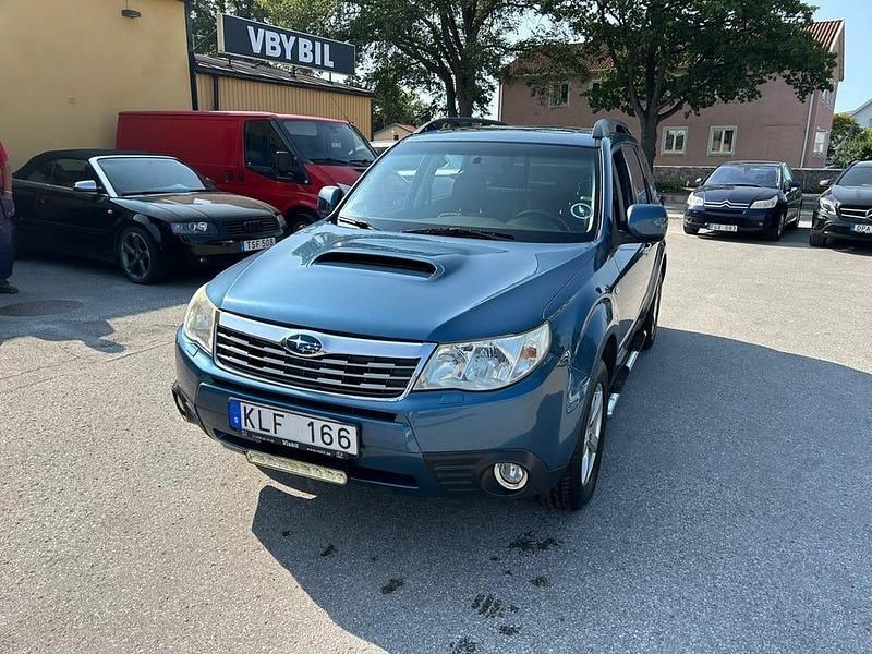 Blåmet Begagnad 2010 Subaru Forester SUV | 49 000 kr (Lite dyr) - Bild 1/4