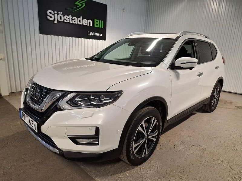Begagnad Nissan X-Trail 150 HK (110 kW) 2020 Vit SUV