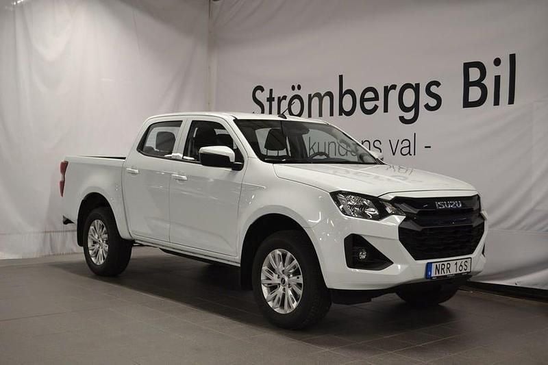 Begagnad Isuzu D-Max 165 HK (121 kW) 2024 Vit Pickup