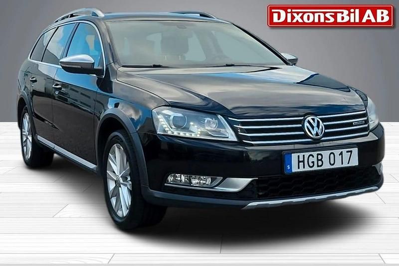 Svart Begagnad 2013 VW Passat Alltrack Kombi | 89 900 kr (Marknadspris) - Bild 1/4